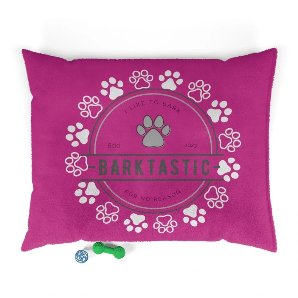 Bartastic Dog Bed - via The Schmidt Show